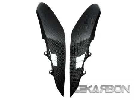 2010 - 2012 Kawasaki Z1000 Carbon Fiber Front Side Panels