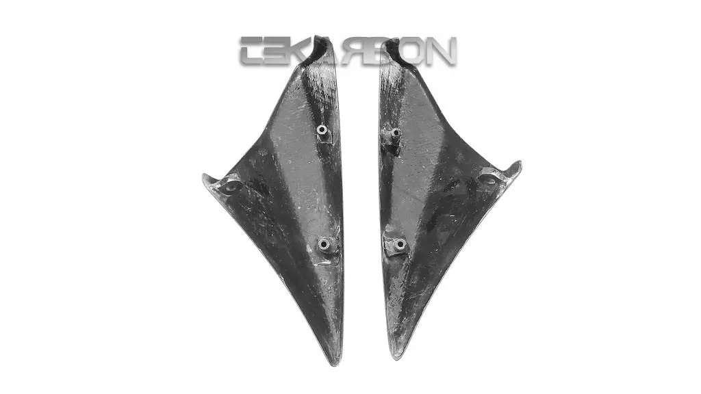 2010 - 2012 Kawasaki Z1000 Carbon Fiber Front Upper Side Panels