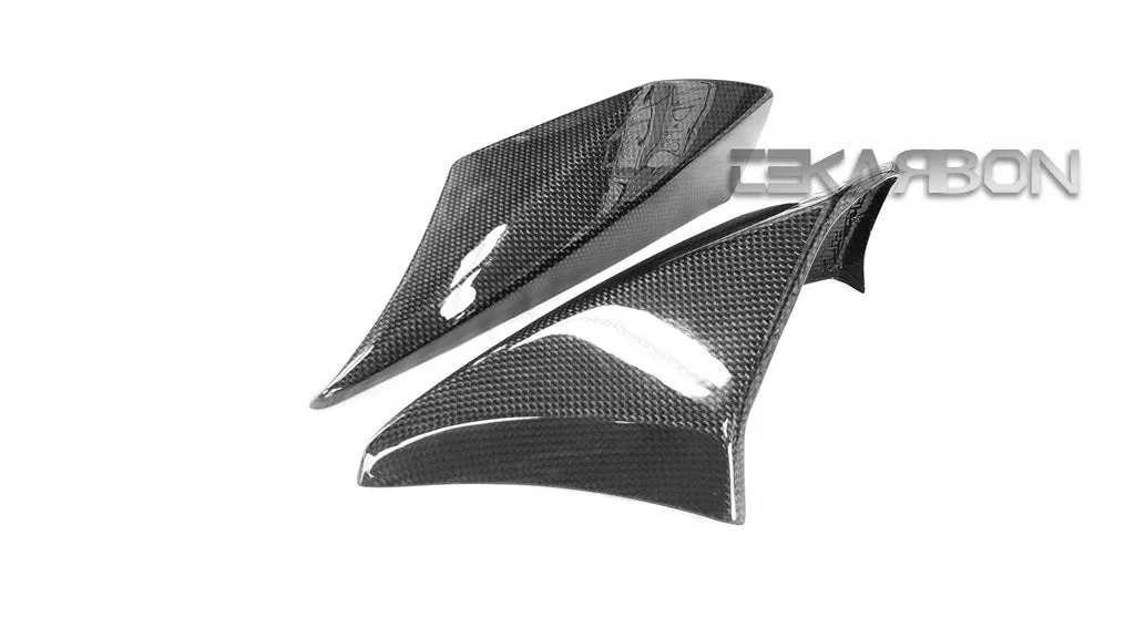2010 - 2012 Kawasaki Z1000 Carbon Fiber Front Upper Side Panels