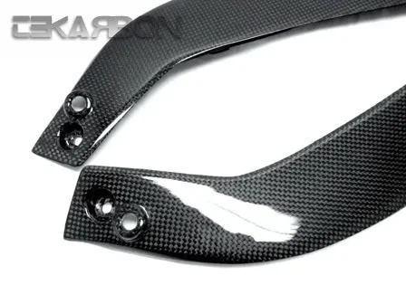 2010 - 2012 Kawasaki Z1000 Carbon Fiber Side Tank Panels