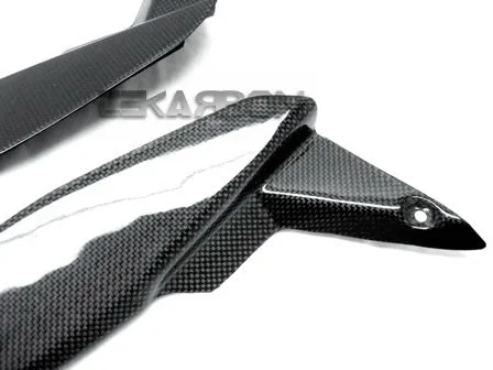 2010 - 2012 Kawasaki Z1000 Carbon Fiber Side Tank Panels