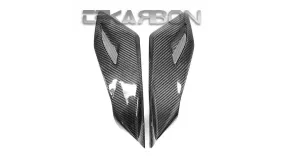 2010 - 2012 MV Agusta Brutale 1090 990 920 Carbon Fiber Side Tank Panels