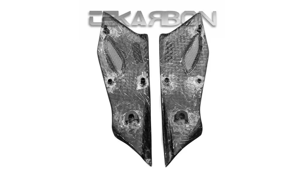 2010 - 2012 MV Agusta Brutale 1090 990 920 Carbon Fiber Side Tank Panels