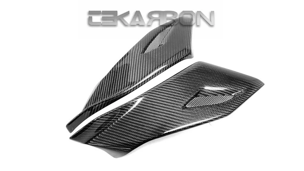 2010 - 2012 MV Agusta Brutale 1090 990 920 Carbon Fiber Side Tank Panels