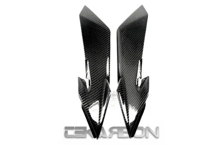 2010 - 2013 MV Agusta F4 Carbon Fiber Side Tank Panels