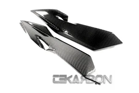 2010 - 2013 MV Agusta F4 Carbon Fiber Side Tank Panels
