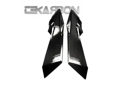 2010 - 2013 MV Agusta F4 Carbon Fiber Side Tank Panels