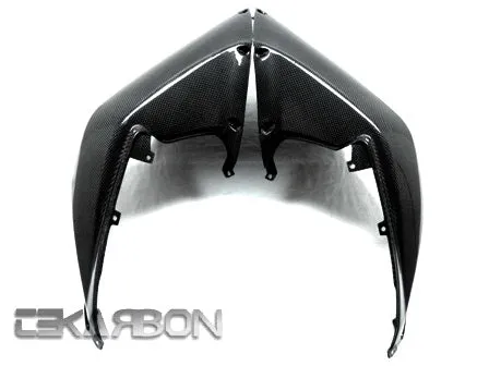2010 - 2014 Ducati Multistrada Carbon Fiber Large Side Tank Panels