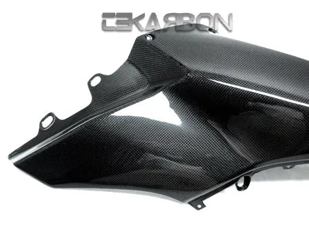 2010 - 2014 Ducati Multistrada Carbon Fiber Large Side Tank Panels