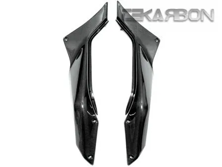 2010 - 2014 Ducati Multistrada Carbon Fiber Side Panels