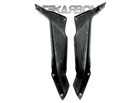 2010 - 2014 Ducati Multistrada Carbon Fiber Side Panels