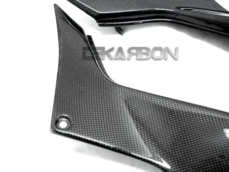 2010 - 2014 Ducati Multistrada Carbon Fiber Side Panels