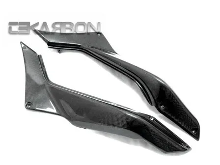 2010 - 2014 Ducati Multistrada Carbon Fiber Side Panels