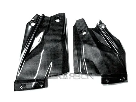 2010 - 2014 Ducati Streetfighter / 848 Carbon Fiber Lower Side Fairings