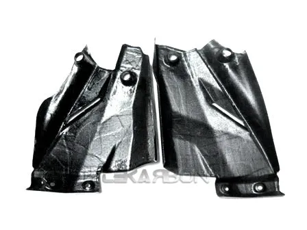 2010 - 2014 Ducati Streetfighter / 848 Carbon Fiber Lower Side Fairings