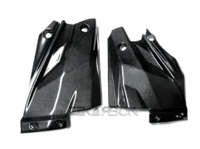 2010 - 2014 Ducati Streetfighter / 848 Carbon Fiber Lower Side Fairings