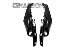 2011 - 2012 Kawasaki Z750R Carbon Fiber Headlight Side Panels