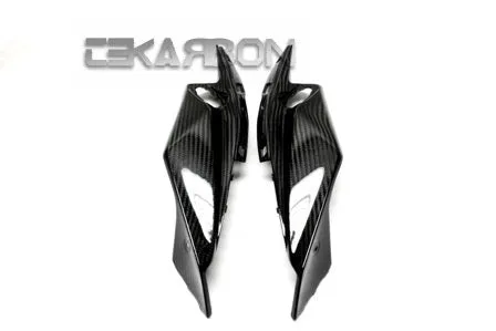 2011 - 2012 Kawasaki Z750R Carbon Fiber Headlight Side Panels