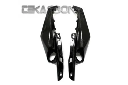 2011 - 2012 Kawasaki Z750R Carbon Fiber Headlight Side Panels