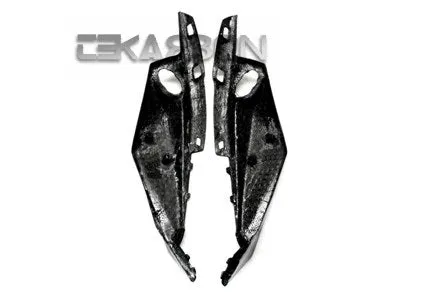 2011 - 2012 Kawasaki Z750R Carbon Fiber Headlight Side Panels