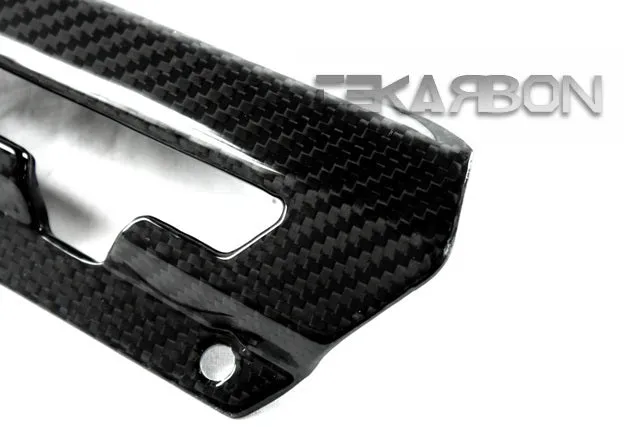 2011 - 2013 Aprilia Shiver 750 Carbon Fiber Front Side Panels