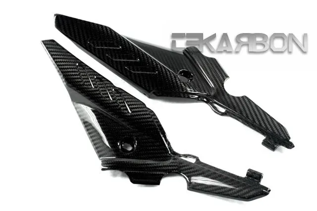 2011 - 2013 Aprilia Shiver 750 Carbon Fiber Side Panels
