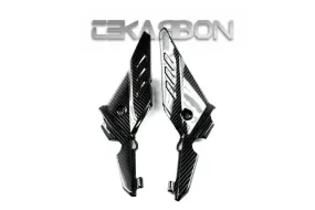2011 - 2013 Aprilia Shiver 750 Carbon Fiber Side Panels