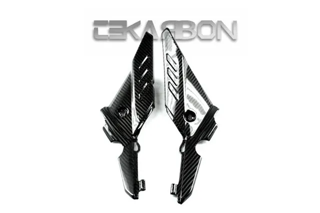 2011 - 2013 Aprilia Shiver 750 Carbon Fiber Side Panels