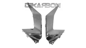2011 - 2013 Aprilia Shiver 750 Carbon Fiber Side Tank Panels