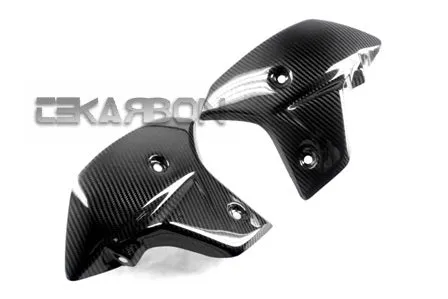 2011 - 2013 Yamaha FZ08 Carbon Fiber Front Side Panels