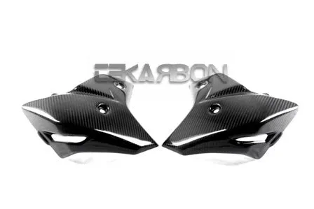 2011 - 2013 Yamaha FZ08 Carbon Fiber Front Side Panels