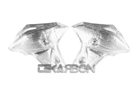 2011 - 2013 Yamaha FZ08 Carbon Fiber Front Side Panels