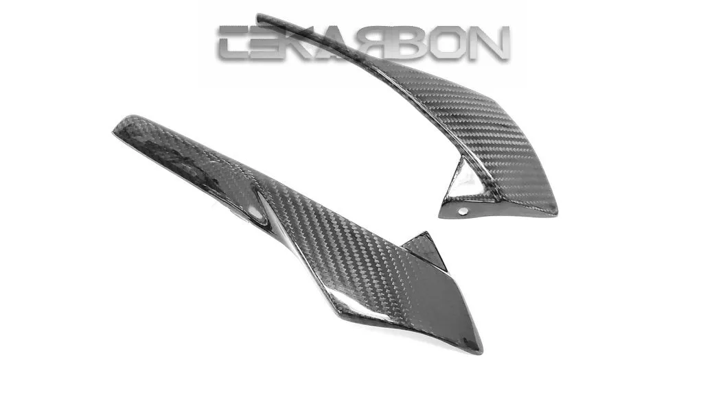 2011 - 2013 Yamaha FZ08 Carbon Fiber Headlight Side Panels