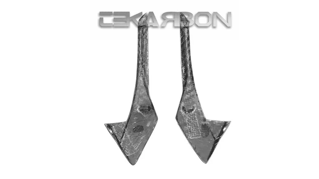 2011 - 2013 Yamaha FZ08 Carbon Fiber Headlight Side Panels