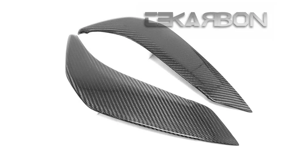 2011 - 2013 Yamaha FZ08 Carbon Fiber Side Tank Panels