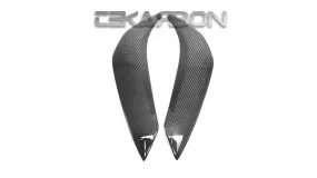 2011 - 2013 Yamaha FZ08 Carbon Fiber Side Tank Panels