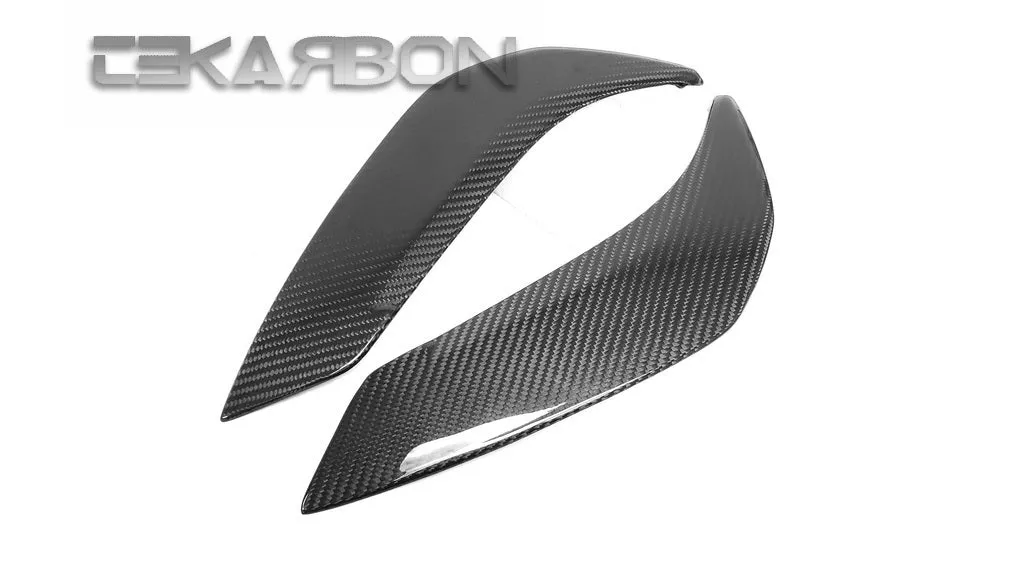 2011 - 2013 Yamaha FZ08 Carbon Fiber Side Tank Panels