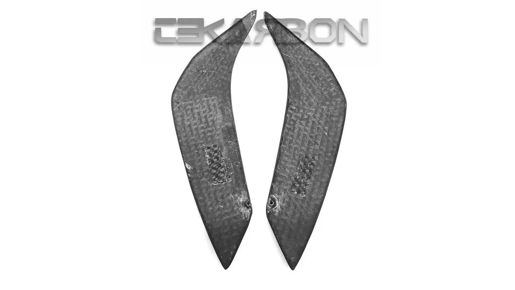 2011 - 2013 Yamaha FZ08 Carbon Fiber Side Tank Panels