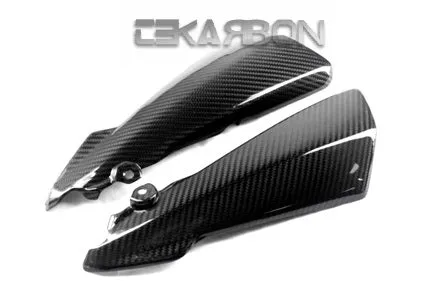 2011 - 2014 Suzuki GSR750 Carbon Fiber Front Side Panels