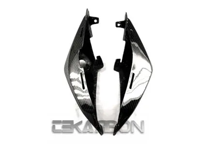 2011 - 2014 Suzuki GSR750 Carbon Fiber Tail Side Panels
