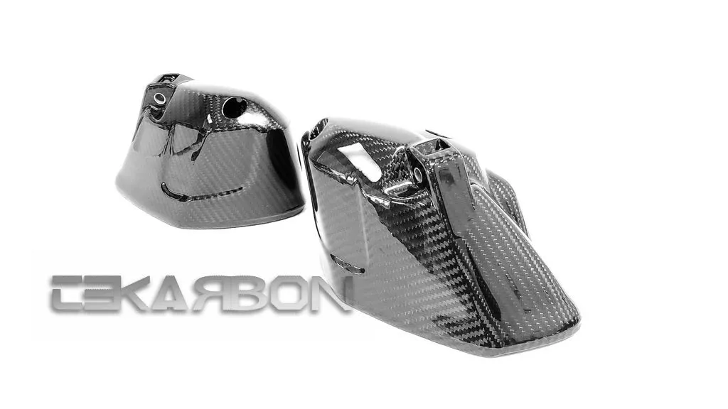 2011 - 2014 Triumph Speed Triple Carbon Fiber Headlight Housing Panels
