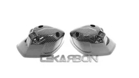 2011 - 2014 Triumph Speed Triple Carbon Fiber Headlight Housing Panels