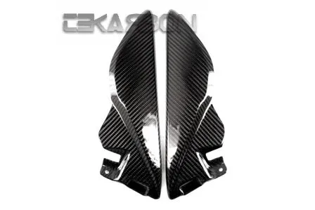 2011 - 2014 Triumph Speed Triple Carbon Fiber Side Tank Panels