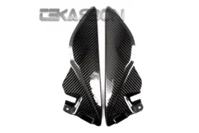 2011 - 2014 Triumph Speed Triple Carbon Fiber Side Tank Panels