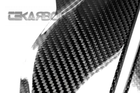 2011 - 2014 Triumph Speed Triple Carbon Fiber Side Tank Panels
