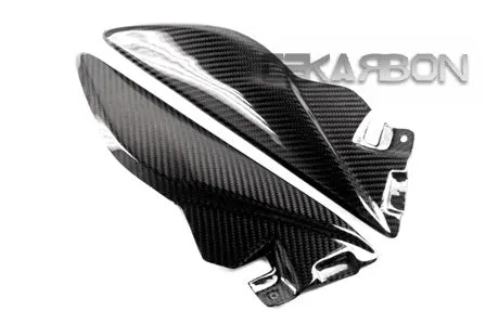 2011 - 2014 Triumph Speed Triple Carbon Fiber Side Tank Panels