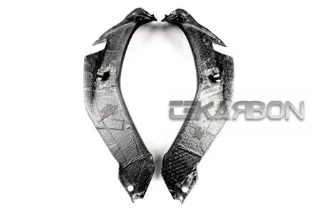 2011 - 2015 Kawasaki ZX10R Carbon Fiber Upper Side Panels
