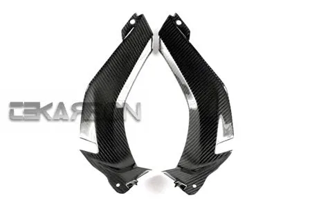 2011 - 2015 Kawasaki ZX10R Carbon Fiber Upper Side Panels