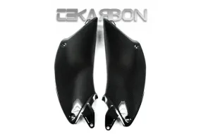 2011 - 2018 Ducati Diavel Carbon Fiber Lower Side Tank Panels