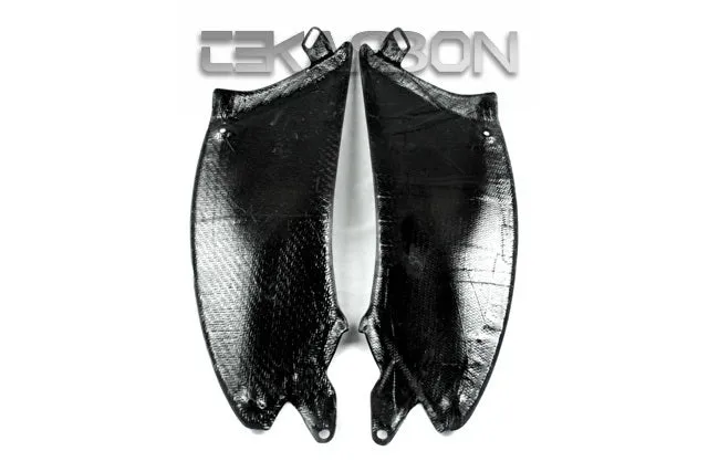 2011 - 2018 Ducati Diavel Carbon Fiber Lower Side Tank Panels